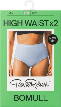 Truse High Waist Cotton Light Blue Xl Pierre Rober