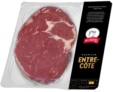 Premium Entrecôte i Skiver