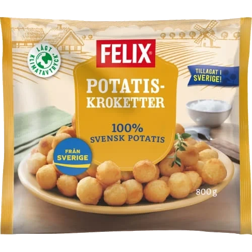 Kroketter Potatis Fryst