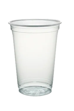 Plastglass Klar Rpet 0,4l 50stk