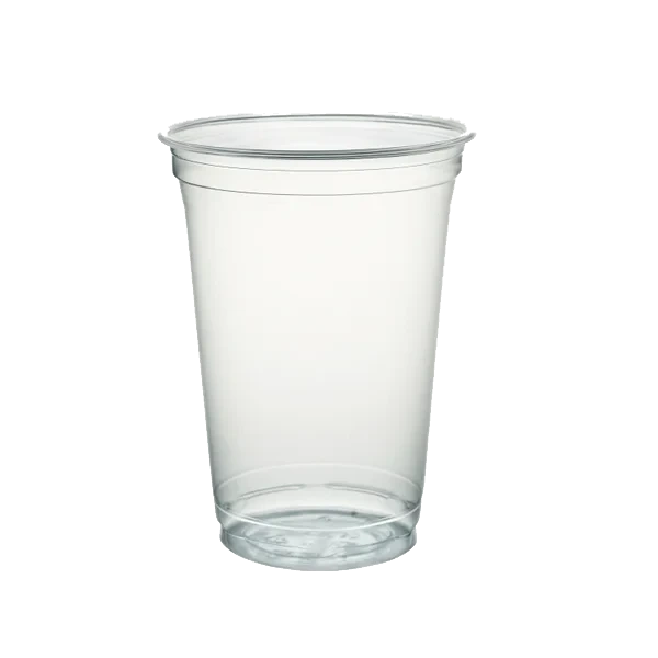 Plastglass Klar Rpet 0,4l 50stk