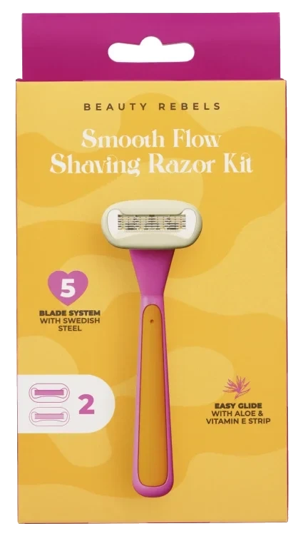 Shaving Kit Smooth Flow Beauty Rebels