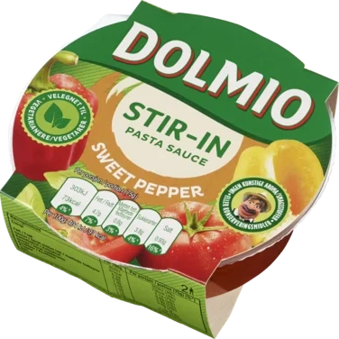 Dolmio Stir-in Sweet-pepper Pastasaus 150g