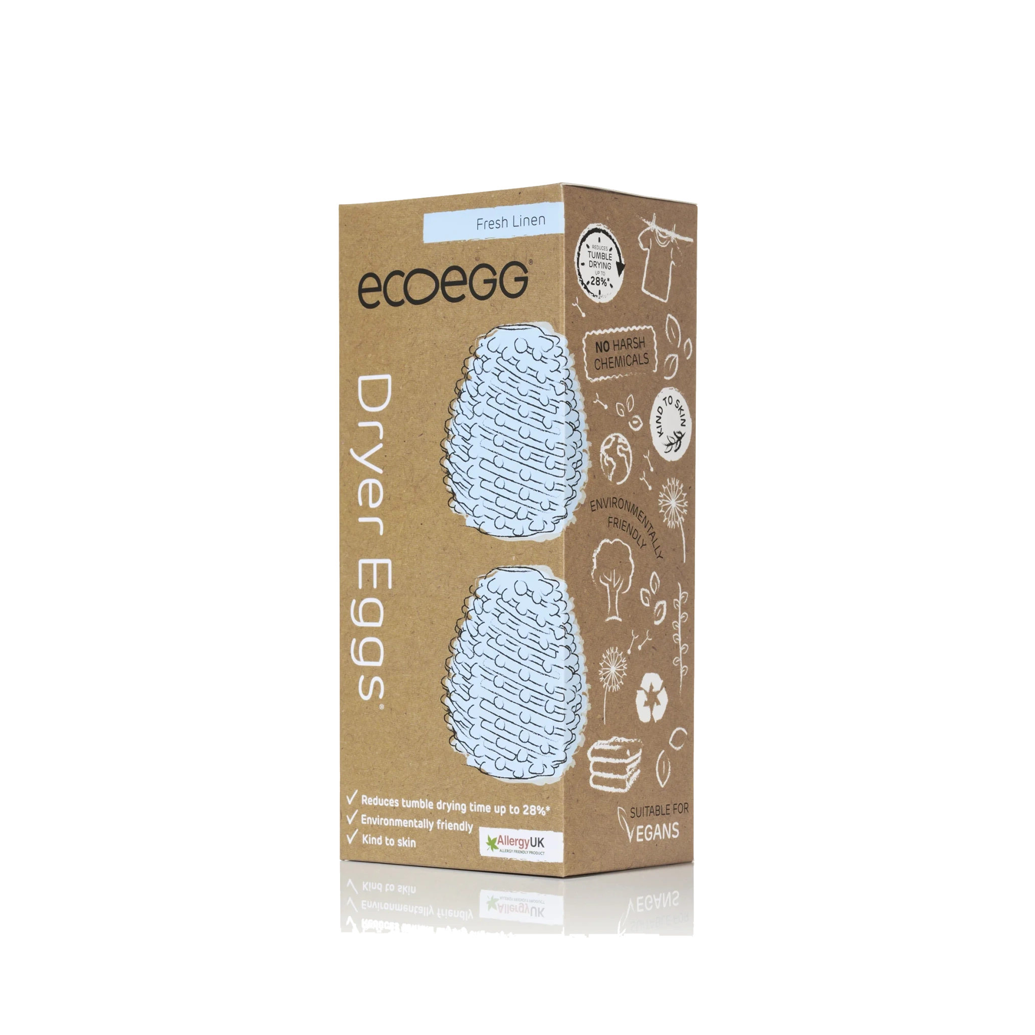 Tørketrommel egg - Fresh Linen