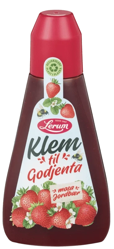 Jordbærsyltetøy Klem Lerum
