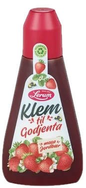 Jordbærsyltetøy Klem Lerum