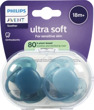 Philips Avent Narresmokk Ultra Soft 18mnd Mix 2stk