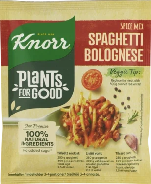 Knorr Spaghetti Bolognese Måltidsmix 38g
