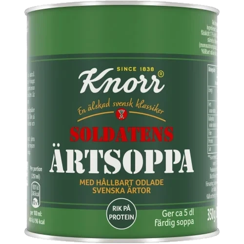 Ärtsoppa Soldatens
