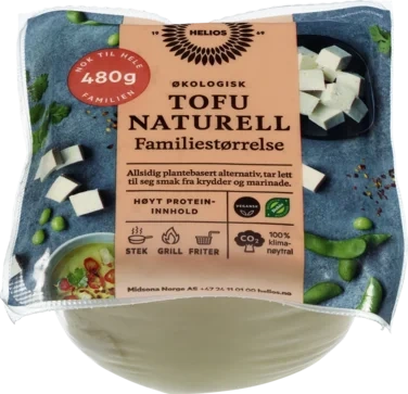 Helios Tofu 480g Økologisk