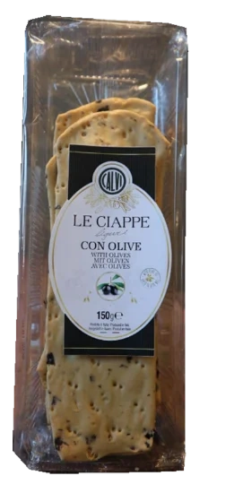 Le Ciappe med Oliven 150g