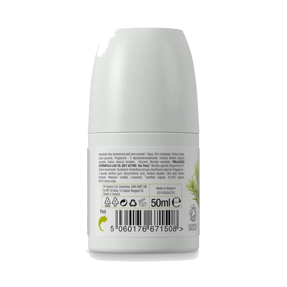 Dr. Organic Tea Tree Deodorant