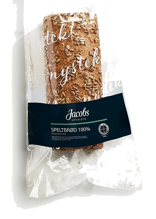 Speltbrød Halvstekt 700g Jacobs Utvalgte