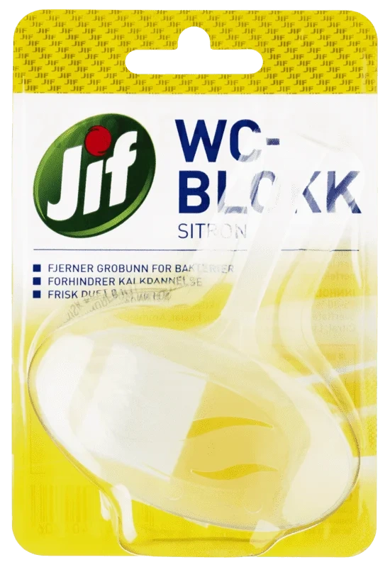 Jif WC-Blokk Sitron Fast
