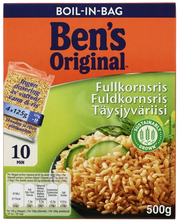 Ben's Original Wholegrain Bib
