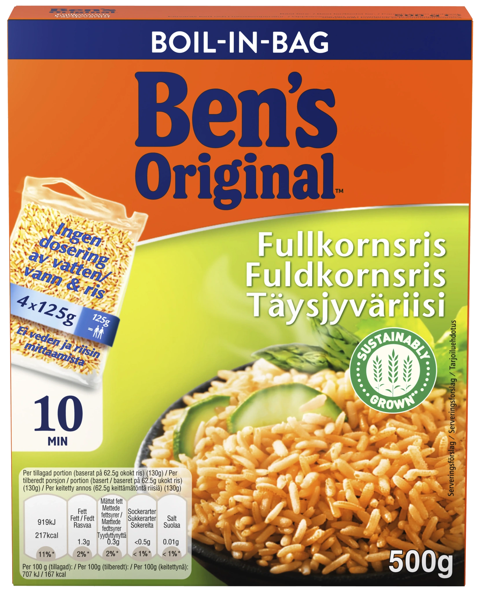 Ben's Original Wholegrain Bib