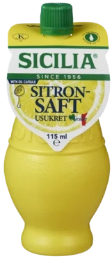 Sitronsaft 115ml Sicilia