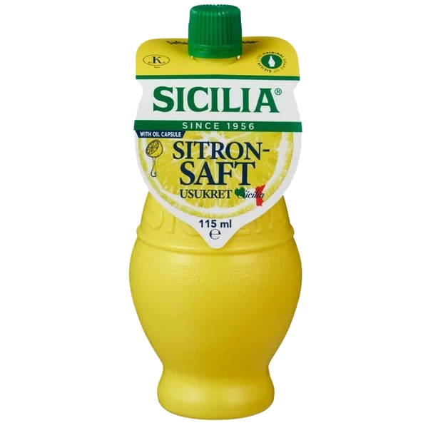 Sitronsaft 115ml Sicilia