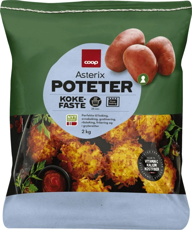 Asterixpotet 2kg