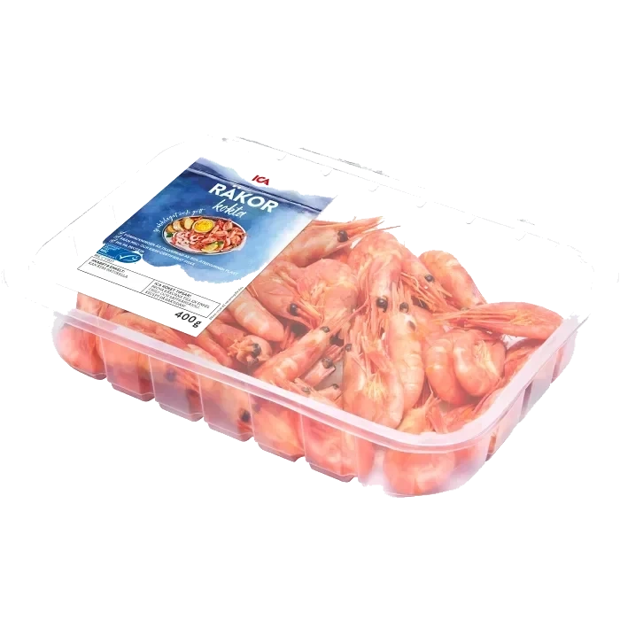 Räkor kokta färska 400g ICA