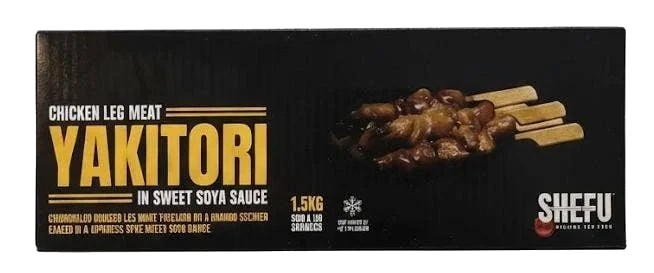 Kyllingspyd yakitori 30x50g