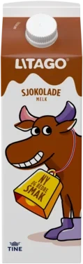 Litago Sjokolademelk 1l Tine