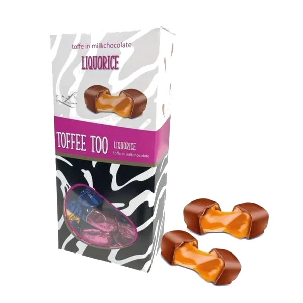 Toffee Too - Liquorice