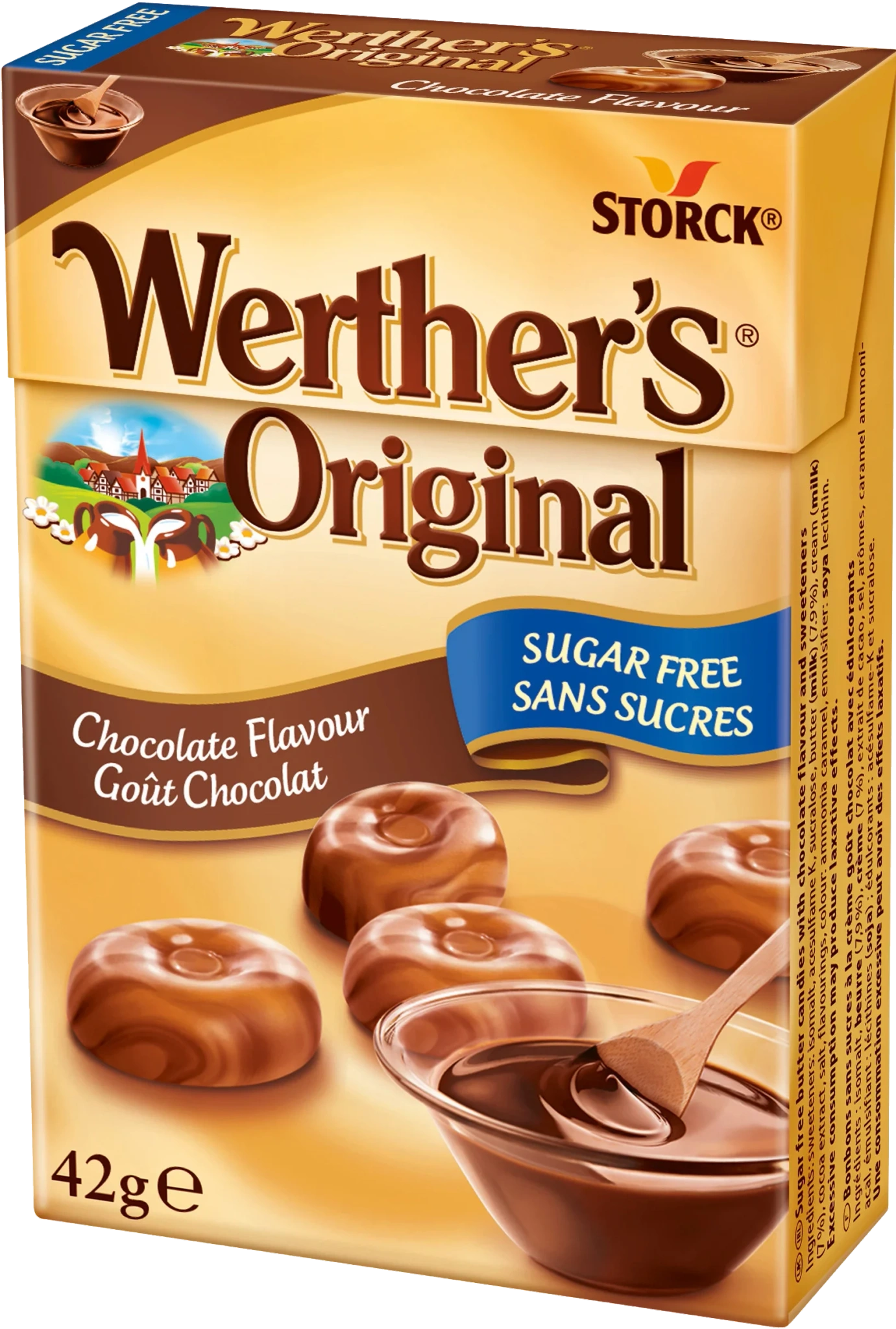 Gräddkarameller Choklad Sockerfria