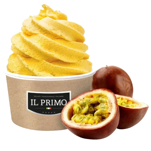 Sorbet Pasjonsfrukt 18 stk A 100g Oneshot