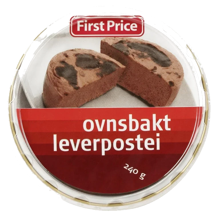 Leverpostei Ovnsbakt 240g First Price