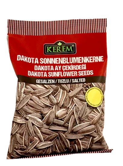 Kerem Solsikkefrø Saltet 150g