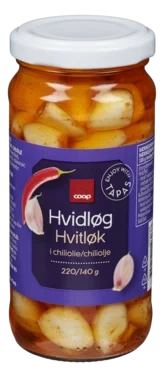 Garlic, In Oil With Chili