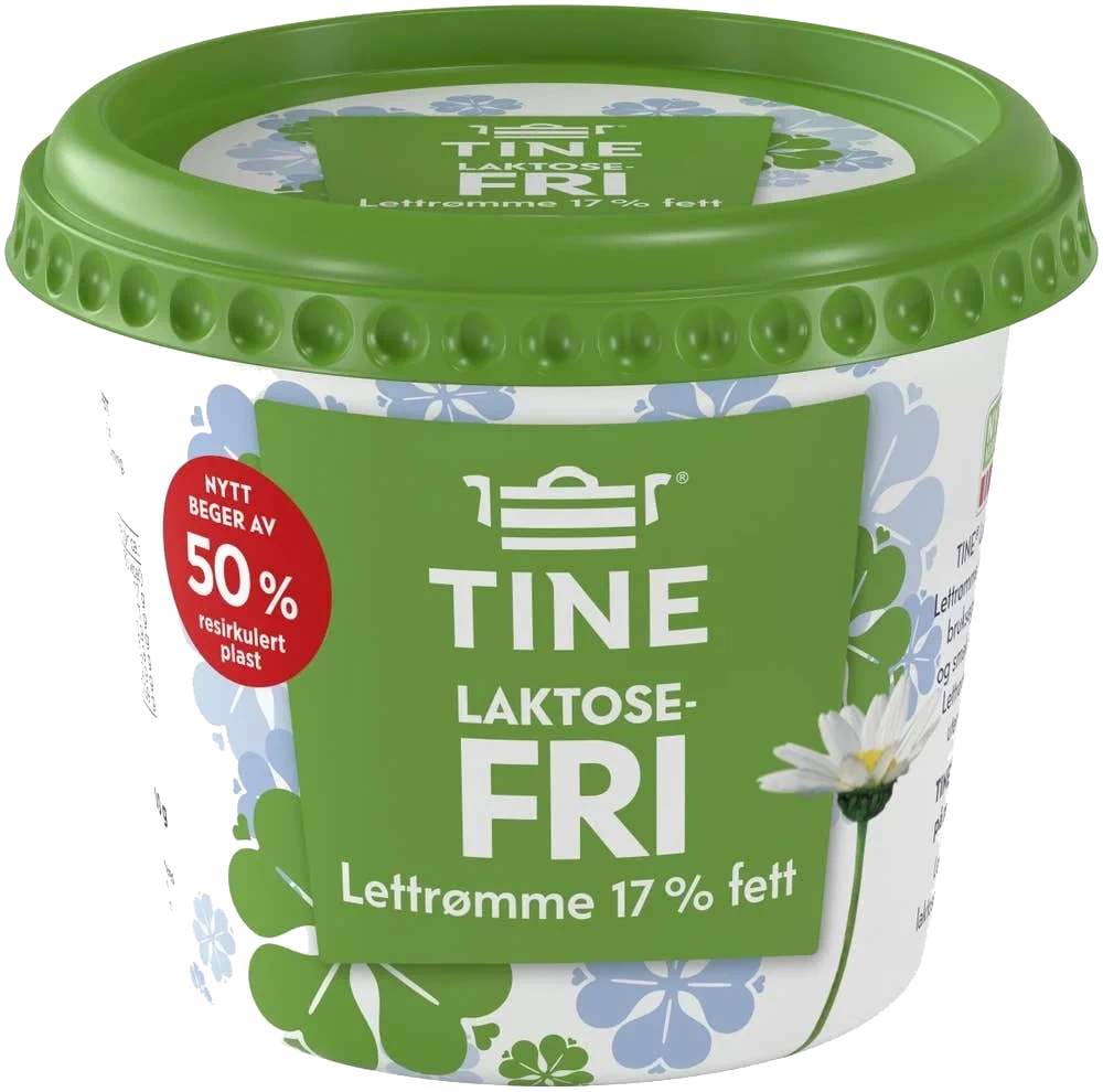 Lettrømme