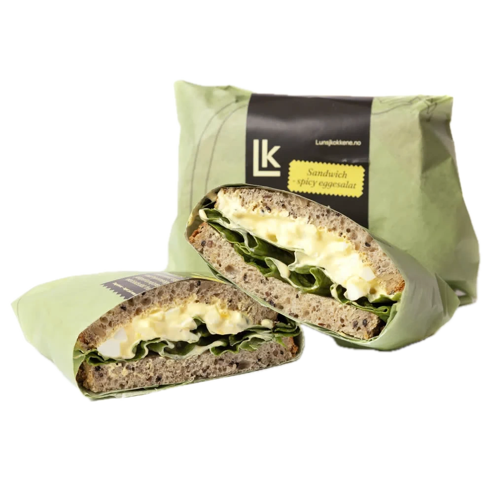 Sandwich med Spicy Eggesalat 240g