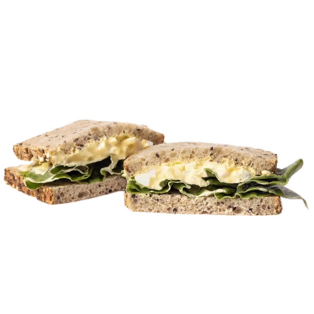 Sandwich med Spicy Eggesalat 240g