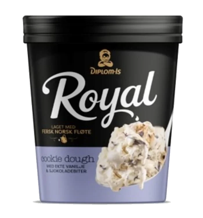 Royal Is Cookie Dough 0,5l Diplom-Is