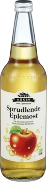 Sprudlende Eplemost 0,7l Fl Askim Frukt – og Bærpresseri