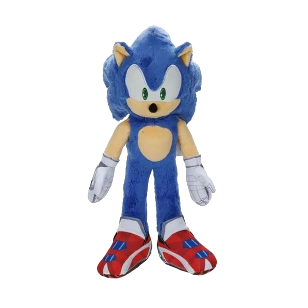 Sonic Prime Plysjbamse