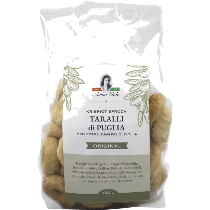Taralli Di Puglia Original