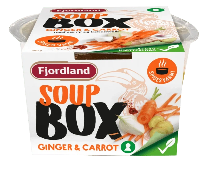 Fjordland Box Ginger Carrot Soup