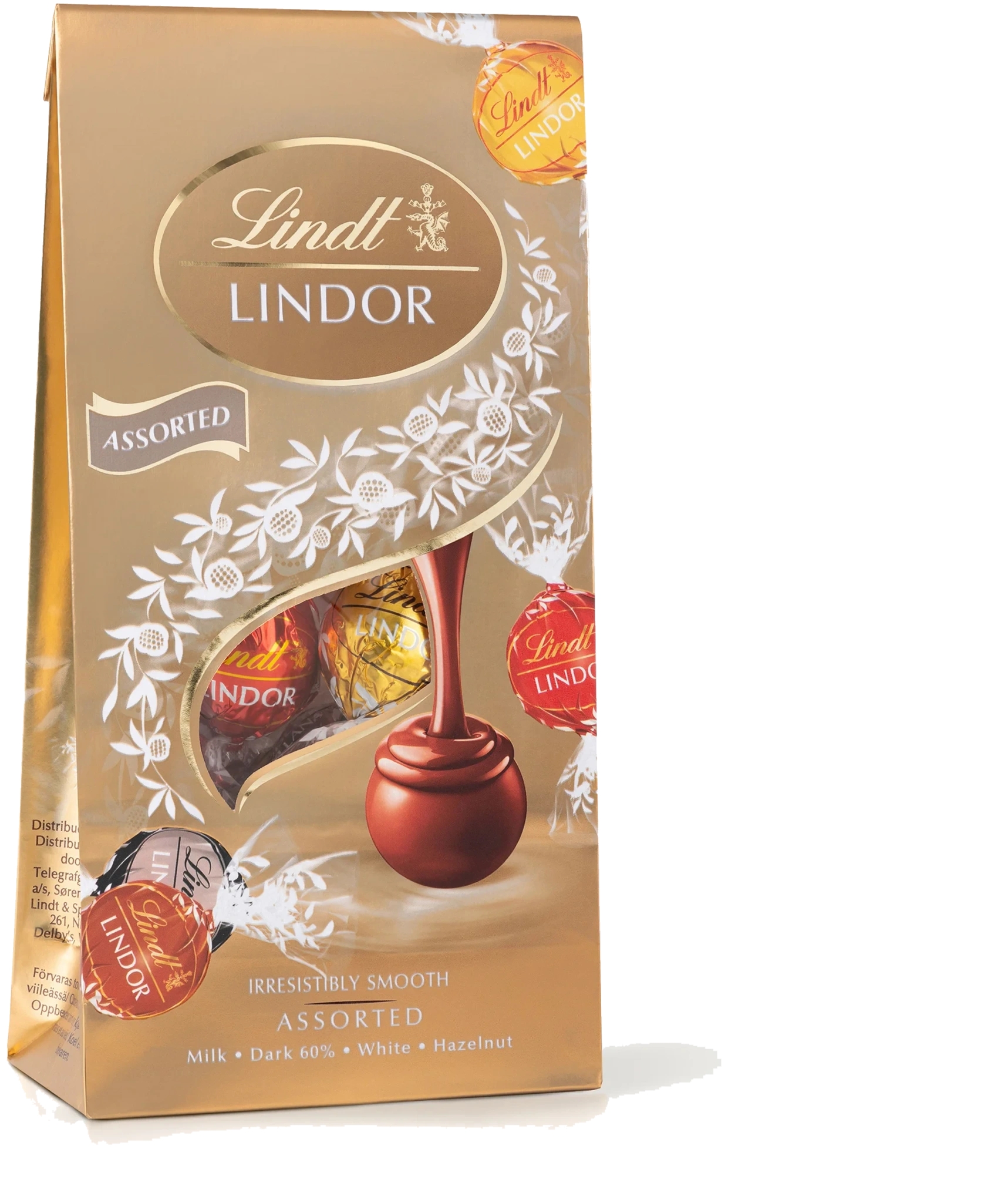 Lindor Assorterte Sjokoladepraliner 137g