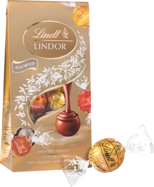 Lindor Assorterte Sjokoladepraliner 137g