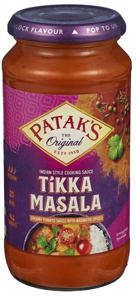 Tikka Masala Cooking Sauce
