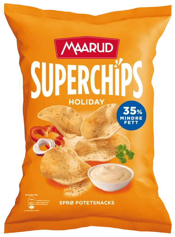 Maarud Superchips Holiday 140g