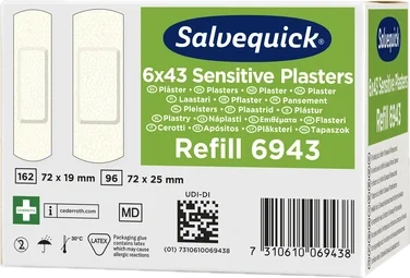 Sensitive 6 Refill Salvequick