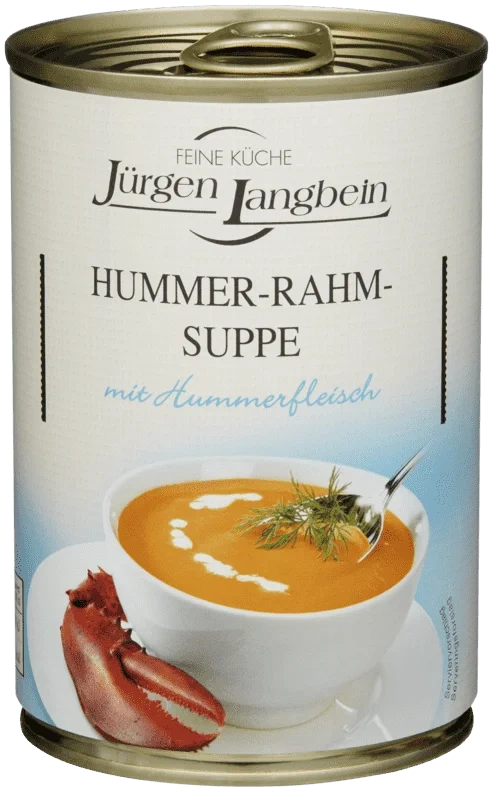 Jürgen Langbein Hummersuppe 400ml