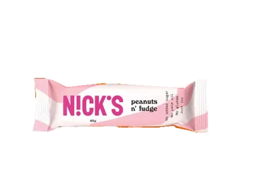 Nicks Peanuts n`Fudge 40g