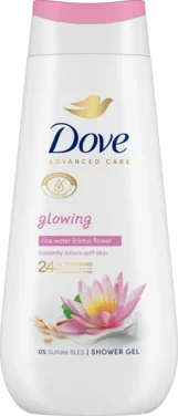 Dove Shower Gel Glowing Advanced Care 225ml Dusjsåpe