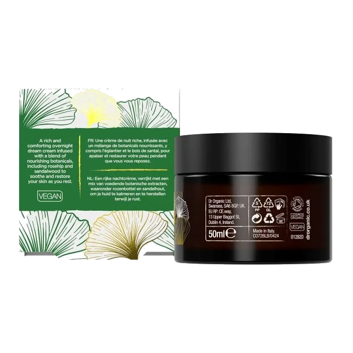 Evoke Tranquility Moisture Renewal Night Cream