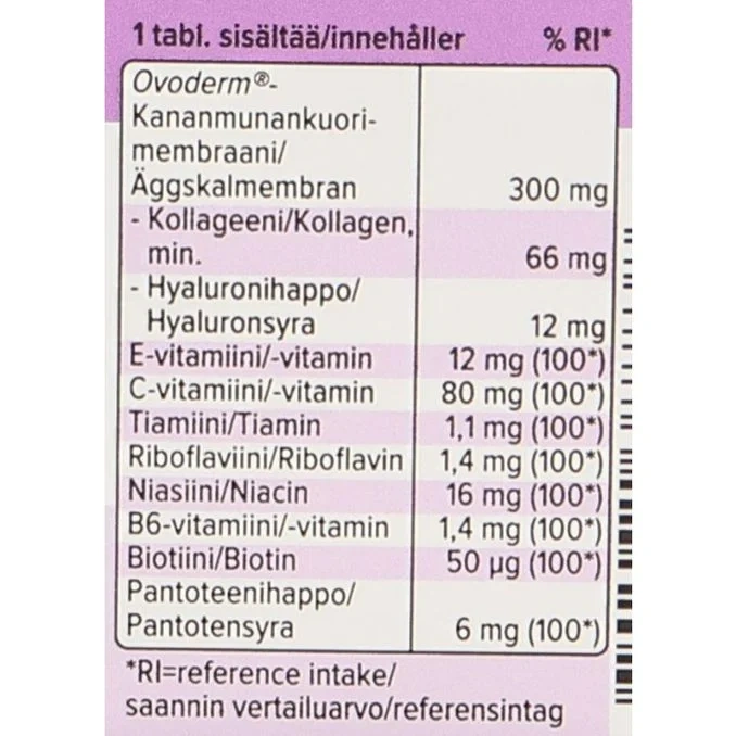 Kollagen Kosttillskott